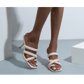 Новая модная высокая каблука женская обувь сандалии