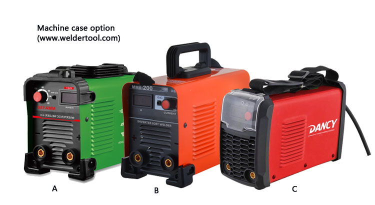 Welding Machine case option