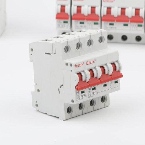 High Quality Mini Circuit Breakers KNB6-40