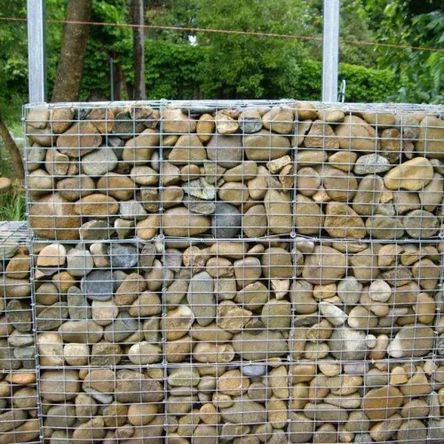 Galvanized Gabion Box Heavy Welded Gabion Wire Box for Retaining Walls Manufactory