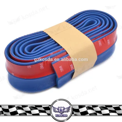 Wholesale Rear Bumper Protector, Rubber Lip Skirt Protector
