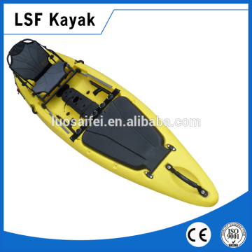 sit on top fishing kayak canoe with rudder system