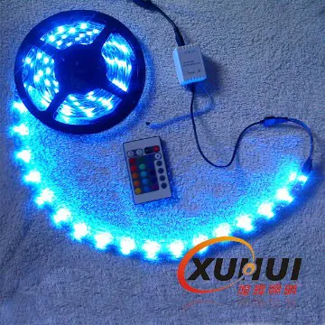 High brightness Waterproof led strip lighting 100m/roll R/Y/B/G/W