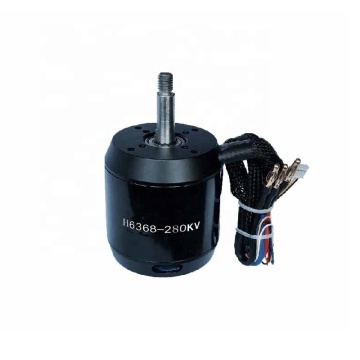 Hot Sale 280KV Brushless DC Skateboard Scooter Electric Motor