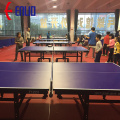Professional table tennis flooring for PVC sports