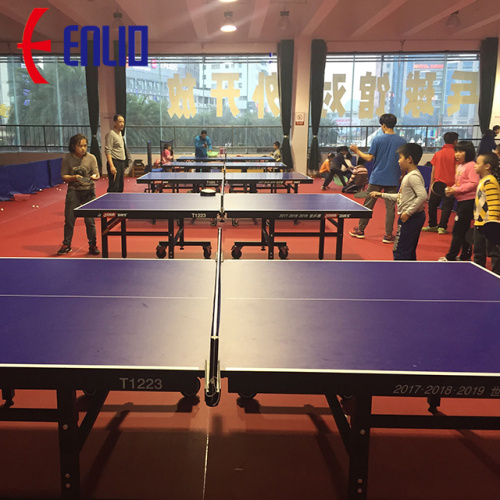 Pavimentazione professionale da ping pong per sport in PVC