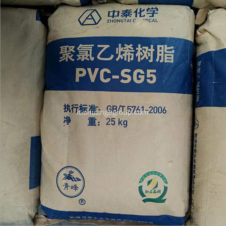 Zhang Tai PVC Resina SG5