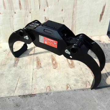 Hydraulic Claw Rotating Timber Grab for Excavators