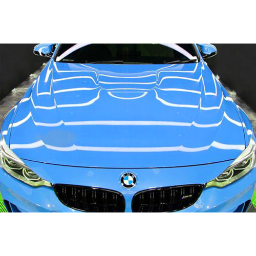 car paint film buffing