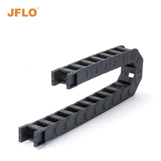 Nylon Cable Protection Drag Chain JFLO Cable Carrier 35mm
