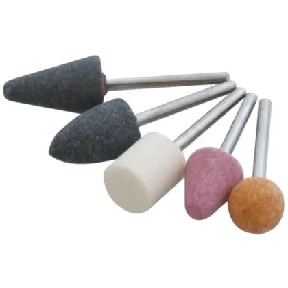 Various Sizes Abrasive Mounted Points Grinding Wheels for Dremel - 1 Set