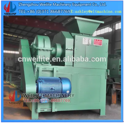 Psilomelane Briquette Machine / Manganese Ore Powder Ball Press Machine / Manganese Ore Powder Briquette Machine