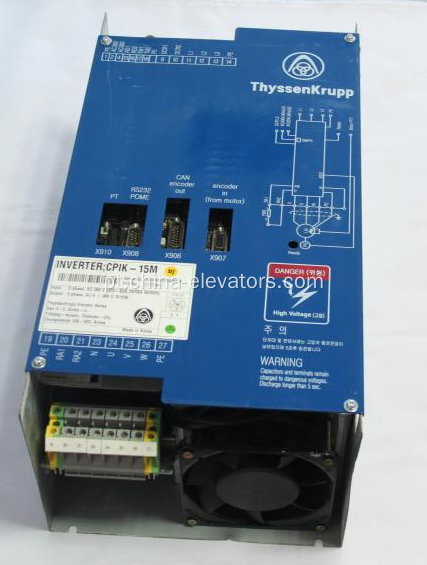 Inversor CPIK-15M para elevadores de Thyssenkrupp