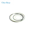 Silicone ring fluorine rubber sealing ring