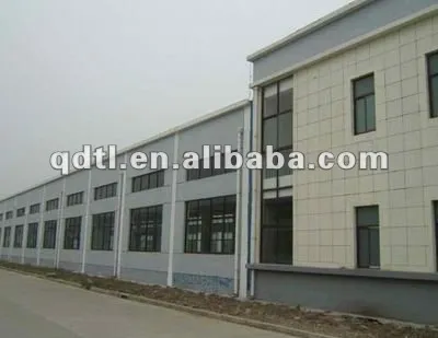 mulity-used Steel structure warehouse made in china