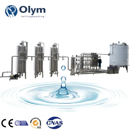 High Quality Water Treatment Machinery for Efficient Water Purification
