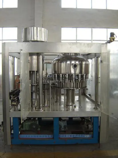 Filling Machine 3-In-1 for Non-Carbonated Drink