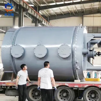 Continuous Vacuum Disc Drying Equipment