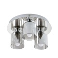 Ceiling light cylinder glass shade