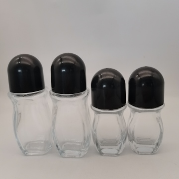 Butelki do masażu dużych olejków eterycznych: 30 ml i 50 ml butelki z piłką