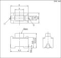 0.25mm表面実装スイッチ