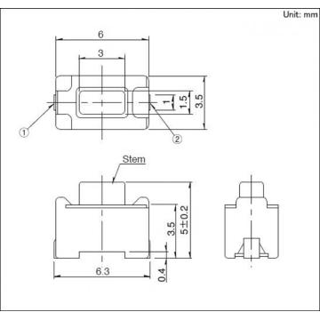 0.25mm Surface Mount Switch