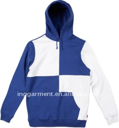 Fleece Sweatshirt with Hood