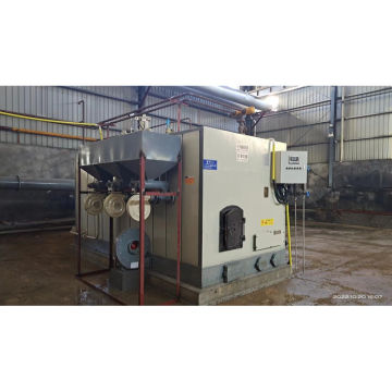 High Capacity Biomass Steam Generator for Washing Industry (500kg-3000kg)