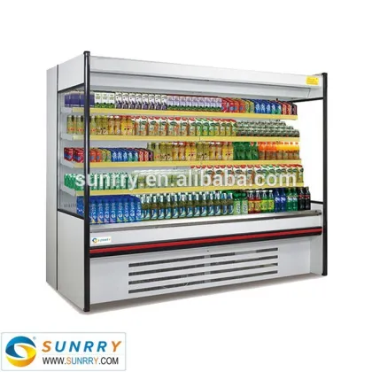 Upright Beverage Air Cooler Vertical Cabinet for Pepsi Cooler