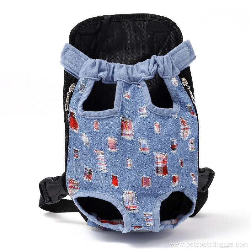 Legs Out Hands-free Adjustable Puppy Pet Carrier Backpack