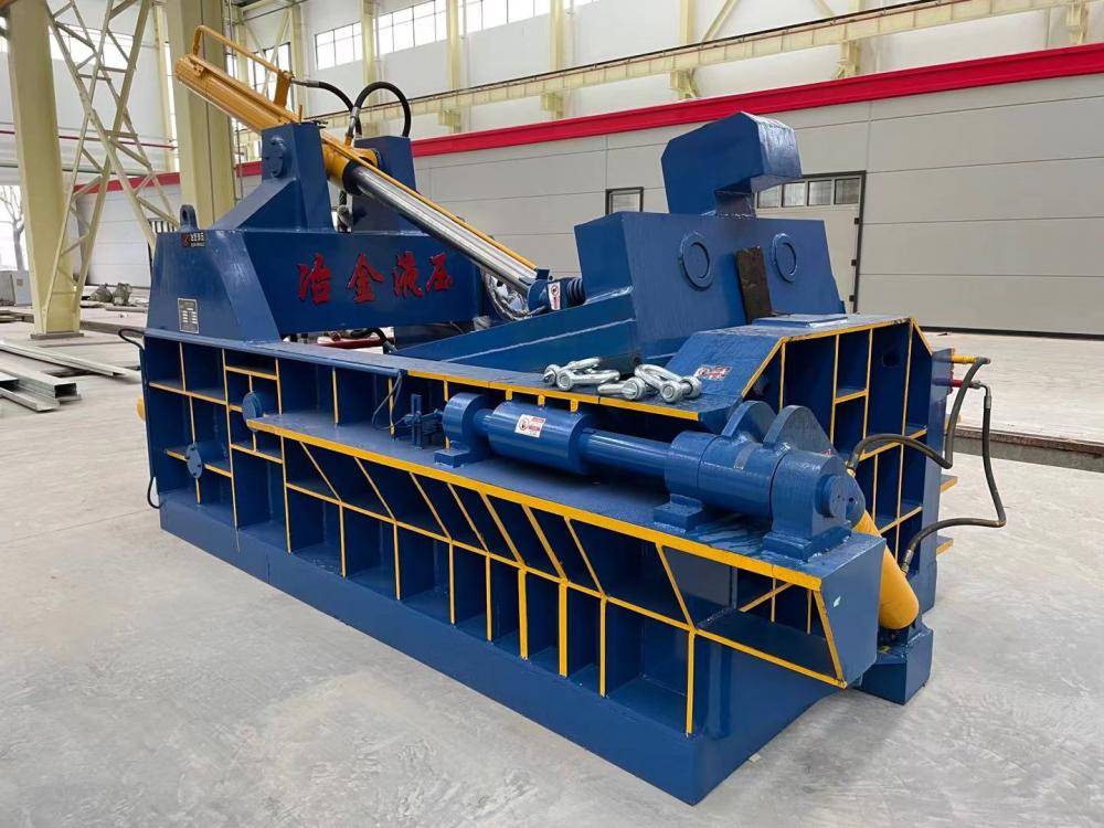 Hydraulic Baling Press For Waste Metal Scraps Dust