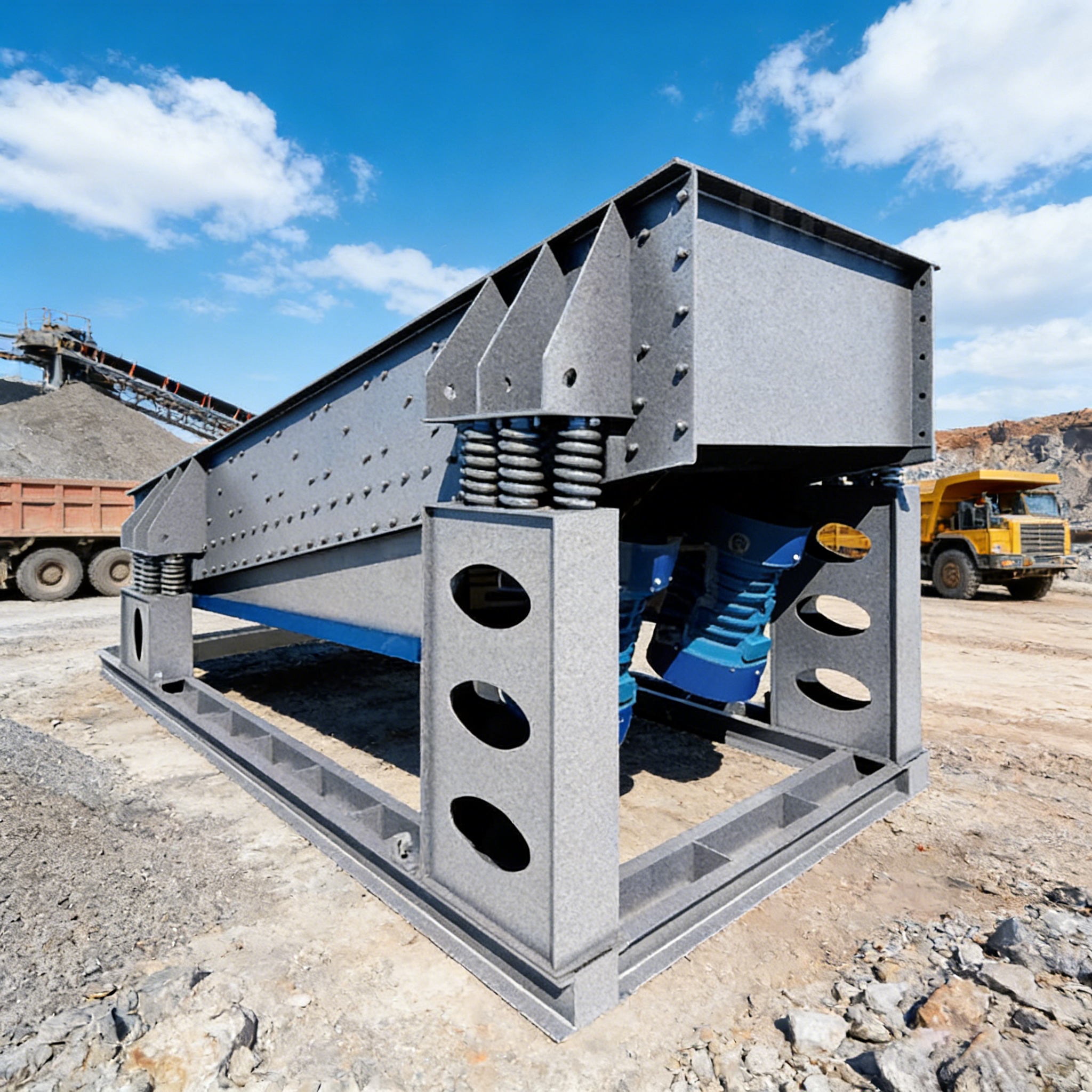 Vibrating Feeder for Crusher