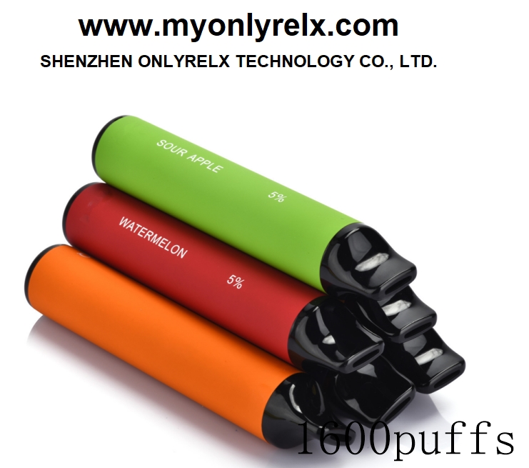 Wholesale Ecigs 1600puffs Disposable Vape Pen