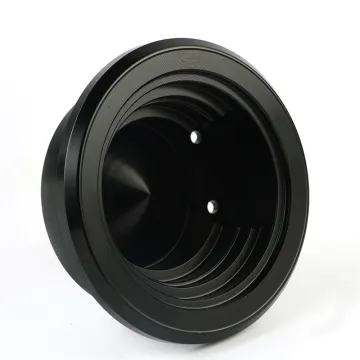 Black Aluminium Treble Housing
