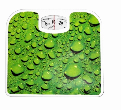 Squared Bathroom Scale