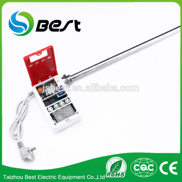 16*400mm 1kw industrial flexible heater cartridge with digital sensor