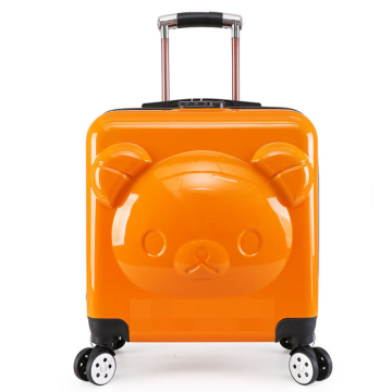 ကလေးများ၏ 3D Cartoon ခရီးဆောင်အိတ်များ Trolley အမှု