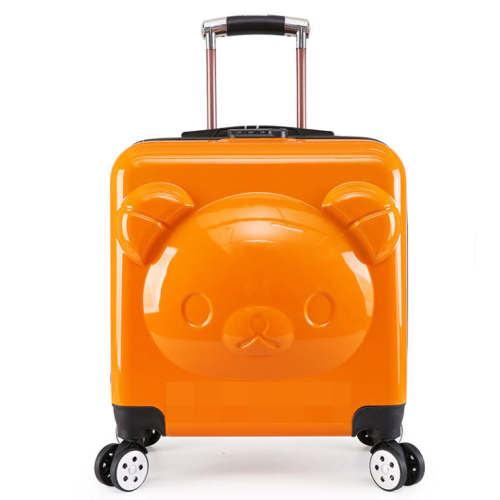 ကလေးများ၏ 3D Cartoon ခရီးဆောင်အိတ်များ Trolley အမှု