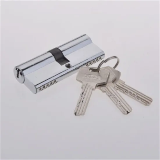 Brass Lock with Various Key Door Cylinder