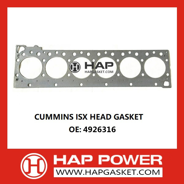 CUMMINS ISX HEAD GASKET 4926316 حشية رأس جرافيت