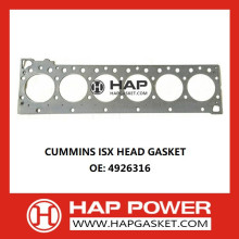 CUMMINS ISX HEAD GASKET 4926316 حشية رأس جرافيت