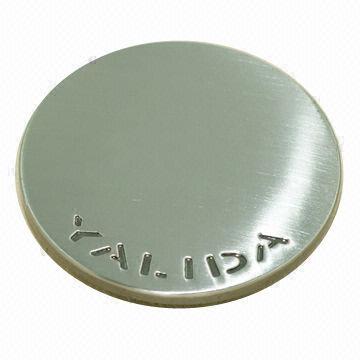 Jeans Button, Made of Copper, Available in White, Customized Packing Ways are Accepted