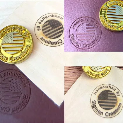 Custom Brand Stamp for Cake and Bread Making