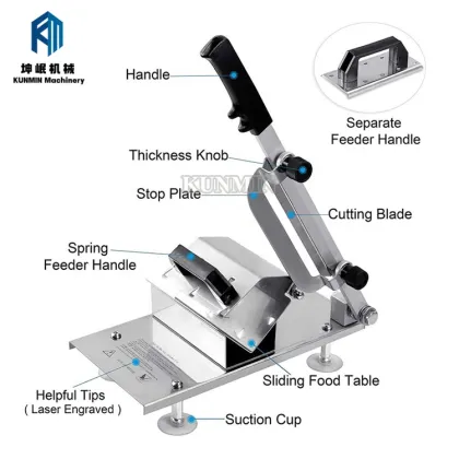 Economical Bacon Slicing Machine