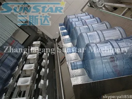 Big Bottle Pure Water Filling Machine 900bph