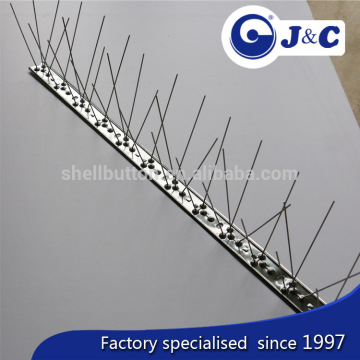 316 stainless steel spikes with plating, Bird spikes with galvanization,anti birds spikes