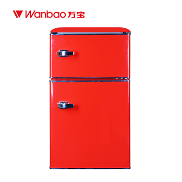 89L Wanbao Classic Retro two-door refrigerator