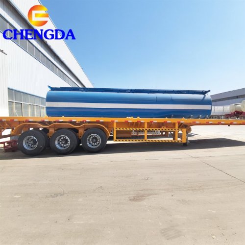 Heavy Duty Flatbed Trailer