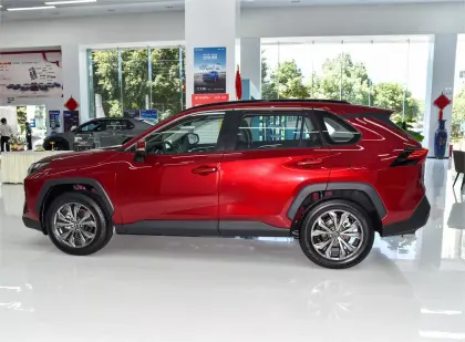 2023 Toyota RAV4 Rongfang 2.5L Hybrid Flagship Edition SUV - Oil and Electric Hybrid Car