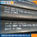 ASTM A106 Gr.B SCH60 Seamless Ms Black Pipe